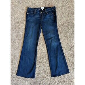 Paige Denim Women's Hidden Hills High Rise Bootcut Flare Jeans Size 32